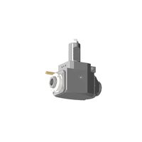 VDI 30, angular tool holder, coupling DIN 5480, with 80bar internal cooling with Tapered roller bearings