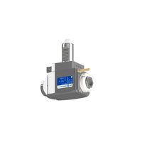 VDI 30, angular tool holder, coupling DIN 5480, with 80bar internal cooling with Tapered roller bearings