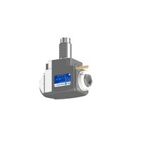 VDI 30, angular tool holder, coupling TOEM, with internal cooling with Tapered roller bearings