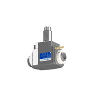 VDI 30, angular tool holder, coupling TOEM, with 80bar internal cooling with Tapered roller bearings