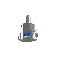 VDI 30, angular tool holder, coupling TOEM, with 80bar internal cooling with Tapered roller bearings