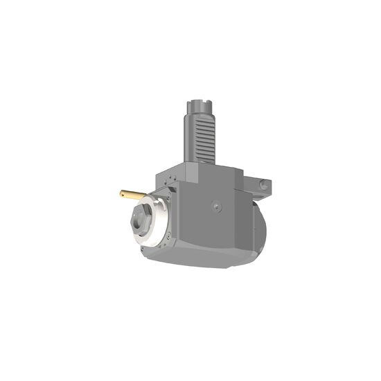 VDI 30, angular tool holder, coupling  Okuma, with internal cooling with Tapered roller bearings