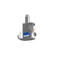 VDI 30, angular tool holder, coupling  Okuma, with 80bar internal cooling with Tapered roller bearings