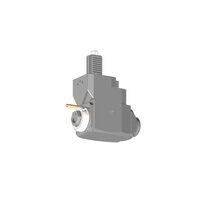 VDI 30, angular&offset tool holder, coupling  DIN 5482, with 80bar internal cooling with Tapered roller bearings