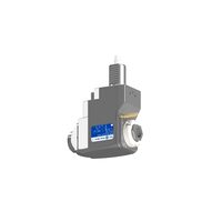 VDI 30, angular&offset tool holder, coupling DIN 1809, with 80bar internal cooling with Tapered roller bearings