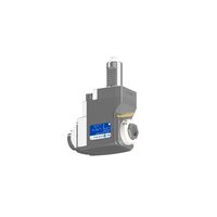 VDI 30, angular&offset tool holder, coupling  DIN 5480, with 80bar internal cooling with Tapered roller bearings