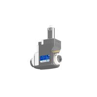 VDI 30, angular&offset tool holder, coupling DIN 5480, with 80bar internal cooling with Tapered roller bearings