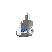 VDI 30, angular&offset tool holder, coupling TOEM, with 80bar internal cooling with Tapered roller bearings