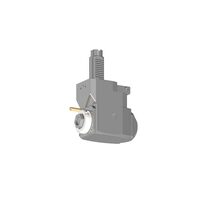 VDI 30, angular&offset tool holder, coupling Okuma, no internal cooling with Tapered roller bearings