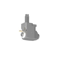 VDI 30, angular&offset tool holder, coupling  Okuma, with 80bar internal cooling with Tapered roller bearings