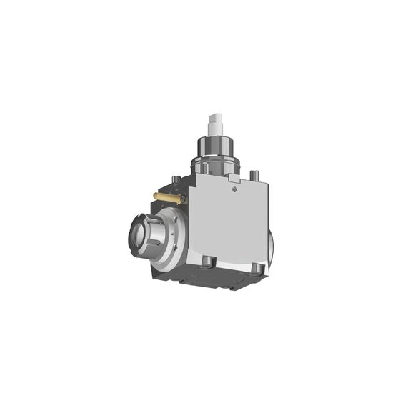 BMT 55, ANGULAR tool holder, with internal cooling EMAG