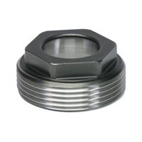 NUT ER 40 with external thread