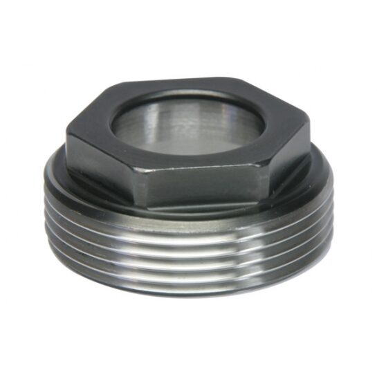 NUT ER 40 with external thread