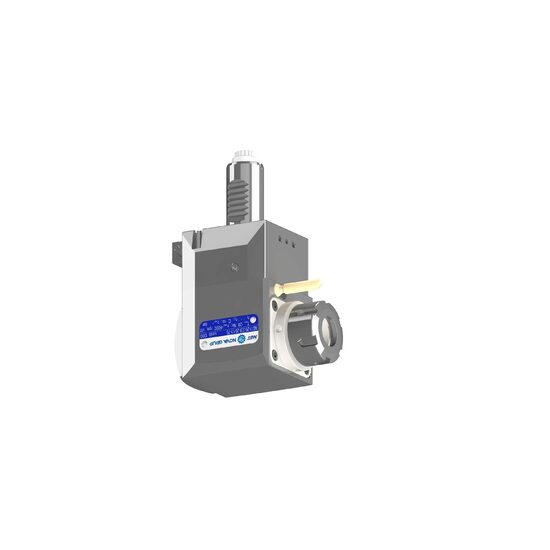 VDI 25, angular tool holder, coupling DIN 5480, no internal cooling