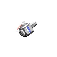 VDI 25, straight tool holder, coupling DOG CLUTCH, no internal cooling, heavy duty
