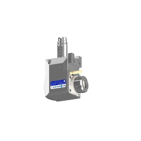 VDI 25, angular tool holder, coupling DOG CLUTCH, no internal cooling