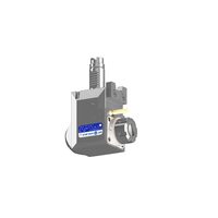 VDI 25, angular tool holder, coupling DOG CLUTCH, with internal cooling