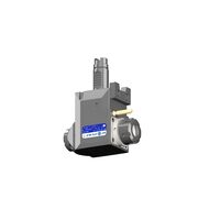 VDI 25, angular tool holder, coupling DOG CLUTCH, with 80bar internal cooling