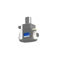 VDI 40, angular tool holder, coupling DIN 5482, no internal cooling, with tapered roller bearings