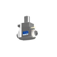 VDI 40, angular tool holder, coupling DIN 5482, with 80bar internal cooling, with tapered roller bearings