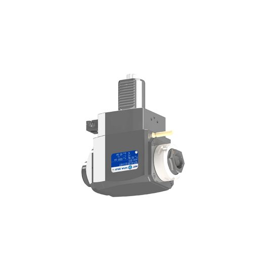 VDI 40, angular tool holder, coupling DIN 5482, with 80bar internal cooling, with tapered roller bearings