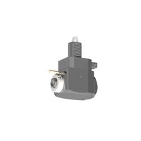 VDI 40, angular tool holder, coupling DIN 1809, no internal cooling, with tapered roller bearings