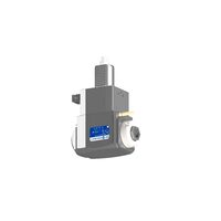 VDI 40, angular tool holder, coupling DIN 1809, with internal cooling, with tapered roller bearings