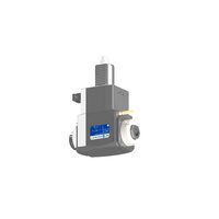 VDI 40, angular tool holder, coupling DIN 1809, with 80bar internal cooling, with tapered roller bearings