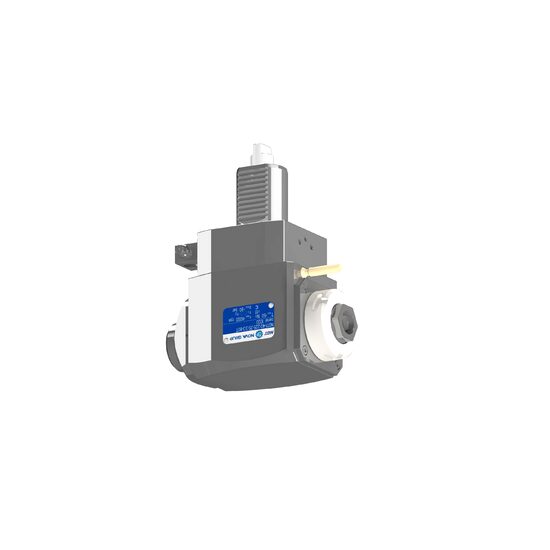 VDI 40, angular tool holder, coupling DIN 1809, with 80bar internal cooling, with tapered roller bearings