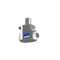 VDI 40, angular tool holder, coupling DIN 1809, with internal cooling, with tapered roller bearings