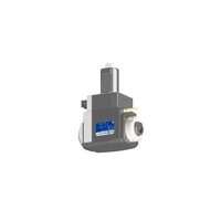VDI 40, angular tool holder, coupling DIN 5480, with internal cooling, with tapered roller bearings