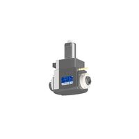 VDI 40, angular tool holder, coupling DIN 5480, with 80bar internal cooling, with tapered roller bearings