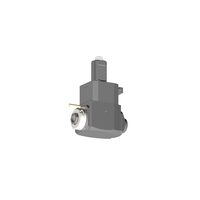 VDI 40, angular tool holder, coupling DIN 5480, with 80bar internal cooling, with tapered roller bearings