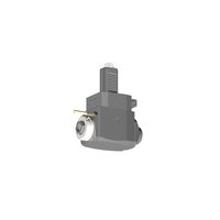 VDI 40, angular tool holder, coupling DIN 5480, with 80bar internal cooling, with tapered roller bearings