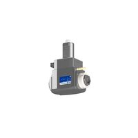 VDI 40, angular tool holder, coupling DIN 5480, no internal cooling, with tapered roller bearings