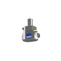 VDI 40, angular tool holder, coupling DIN 5480, no internal cooling, with tapered roller bearings