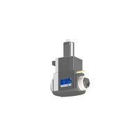 VDI 40, angular tool holder, coupling DIN 5480, with internal cooling, with tapered roller bearings