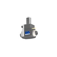 VDI 40, angular tool holder, coupling DIN 5480, with 80bar internal cooling, with tapered roller bearings