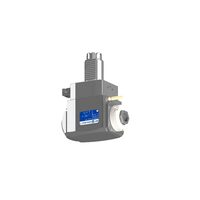 VDI 40, angular tool holder, coupling TOEM, with internal cooling, with tapered roller bearings