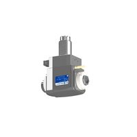 VDI 40, angular tool holder, coupling TOEM, with 80bar internal cooling, with tapered roller bearings