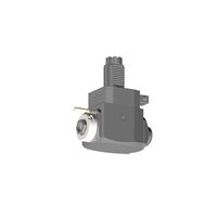 VDI 40, angular tool holder, coupling TOEM, with 80bar internal cooling, with tapered roller bearings