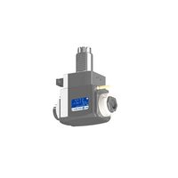 VDI 40, angular tool holder, coupling TOEM, with 80bar internal cooling, with tapered roller bearings