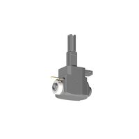VDI 40, angular tool holder, coupling HAAS, with 80bar internal cooling, with tapered roller bearings