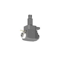 VDI 40, angular tool holder, coupling Okuma, with 80bar internal cooling, with tapered roller bearings
