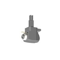 VDI 40, angular tool holder, coupling HAAS, no internal cooling, with tapered roller bearings