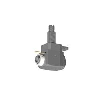 VDI 40, angular tool holder, coupling Okuma, no internal cooling, with tapered roller bearings