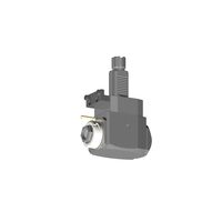 VDI 40, angular tool holder, coupling Okuma, no internal cooling, with tapered roller bearings