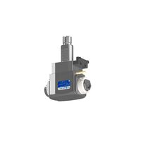 VDI 40, angular tool holder, coupling Okuma, with 80bar internal cooling, with tapered roller bearings