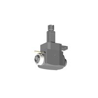 VDI 40, angular tool holder, coupling Okuma, with 80bar internal cooling, with tapered roller bearings