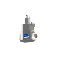 VDI 40, angular tool holder, coupling DOG CLUTCH, no internal cooling, with tapered roller bearings